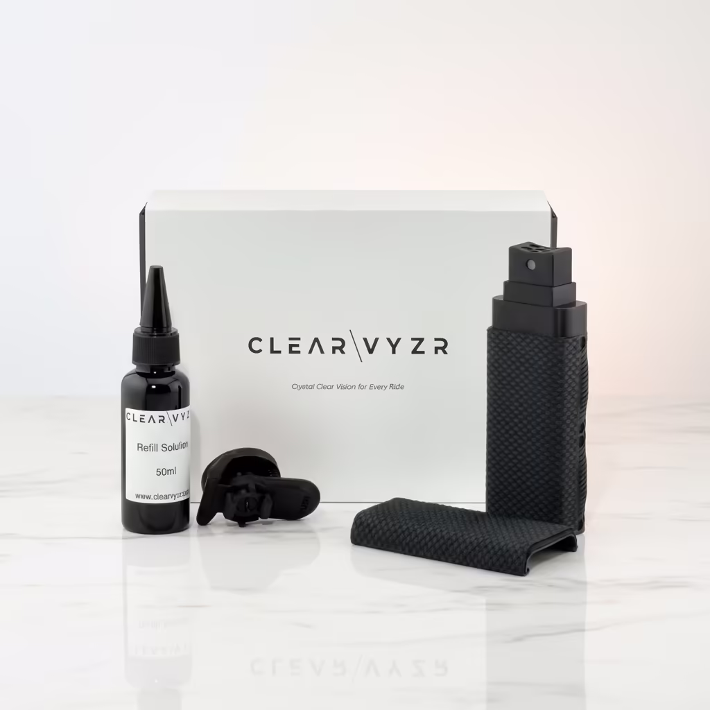 ClearVyzr — The Ultimate Visor Cleaning Tool